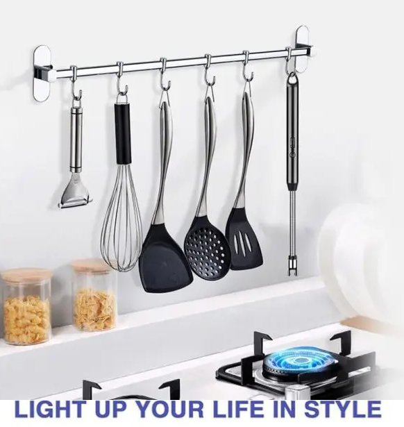 Kitchen Electric USB Windproof Lighter – Rechargeable Flameless Arc Lighter for Gas Stove, Candle & BBQ Use